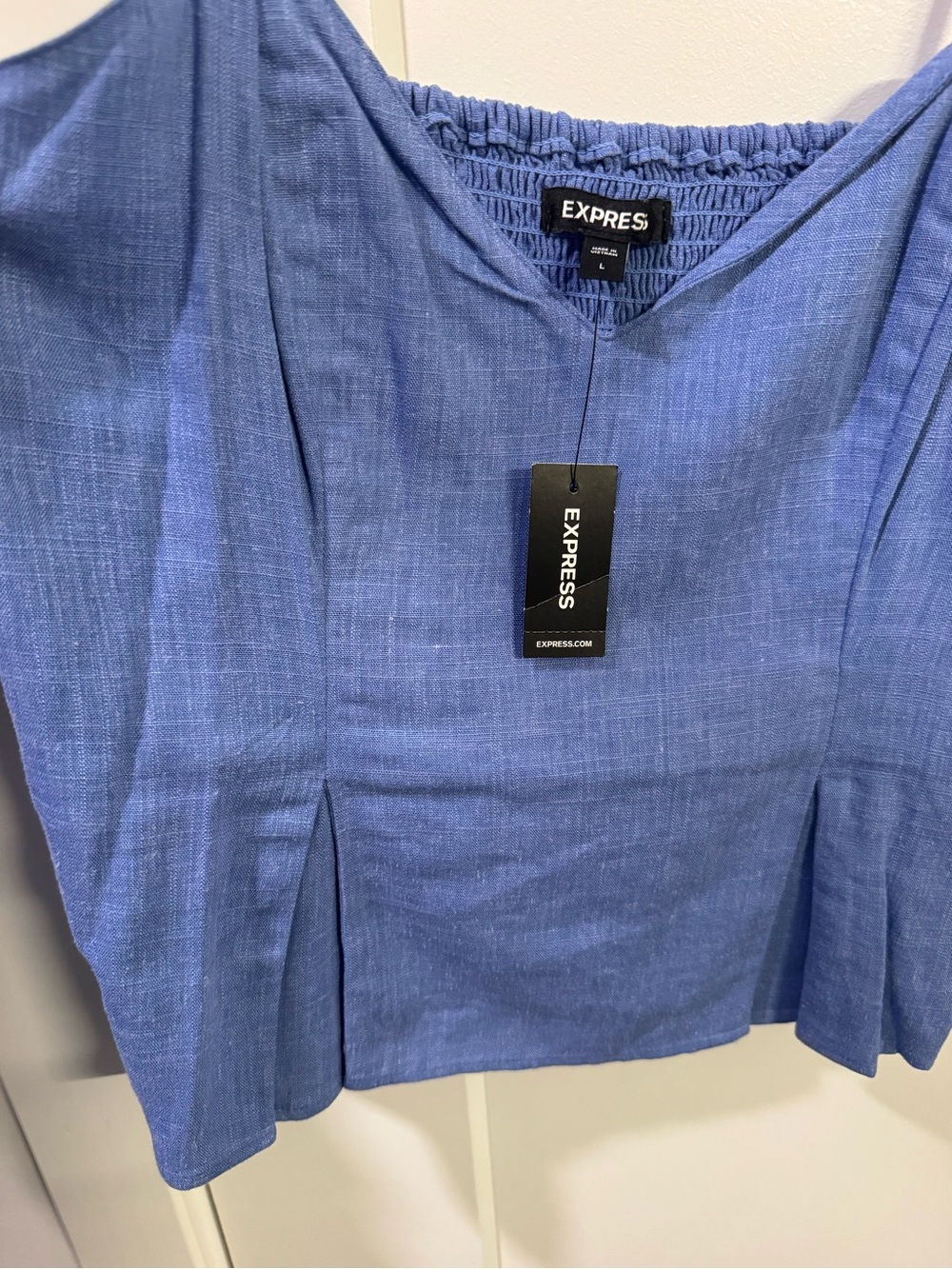 Blue Express Tank Top - Picture 8 of 8